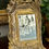 Thumbnail: Art Nouveau–Style Gilt Metal Figural Mirror
