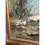 Thumbnail: Lovely Vintage Oil Painting in Frame, Mountain Lake View