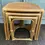 Thumbnail: Vintage 1970's Bamboo & Rattan Nesting Tables