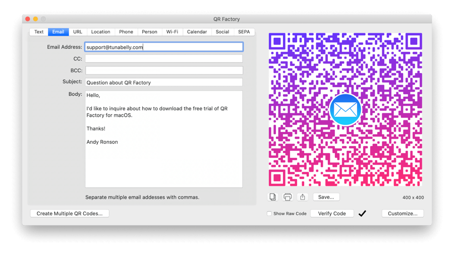 Qr Factory 2 9 16 – Professional Qr Code Creator