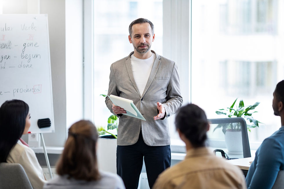 How to develop great induction trainers in your organisation