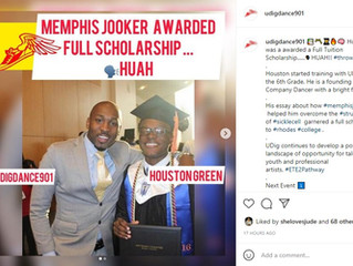 Memphis Jooker Awarded Full Scholarship
