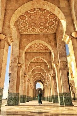 Hassan II Mosque, Casablanca, Morocco