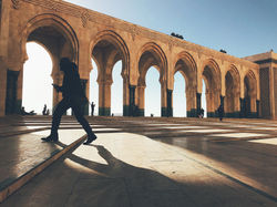 Hassan II Mosque, Casablanca, Morocco