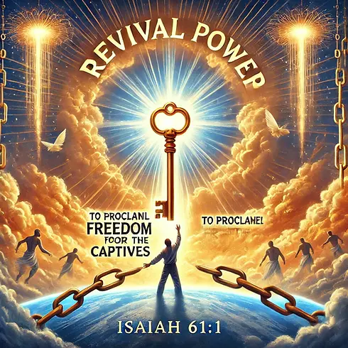 DALL·E 2025-03-17 17.27.24 - An inspiring illustration depicting the release of revival po