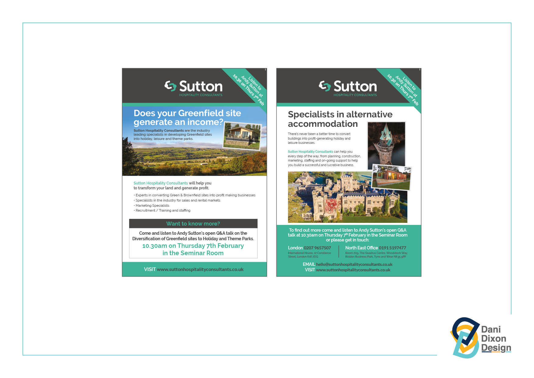 Flyer design