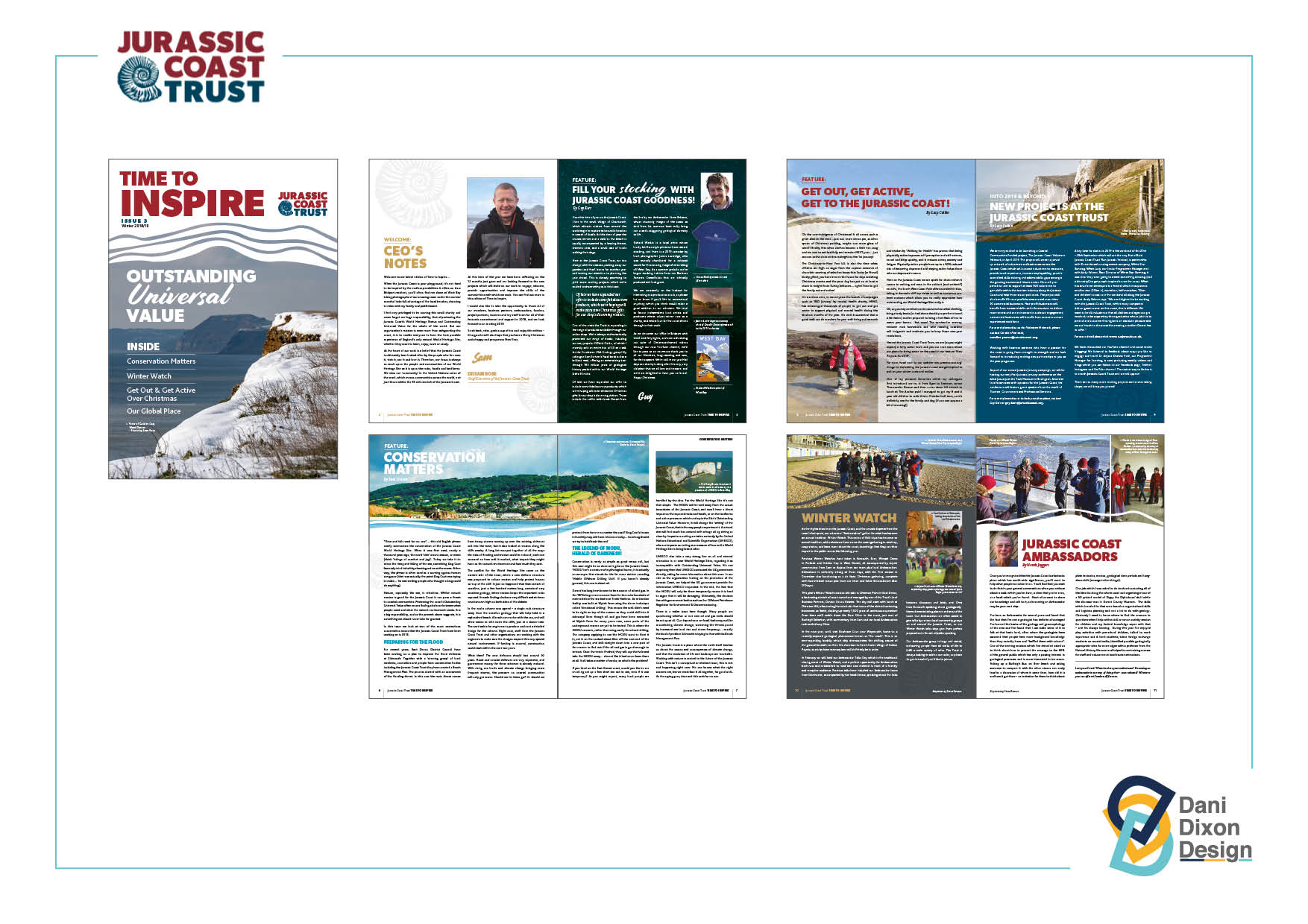 A4 Newsletter Design