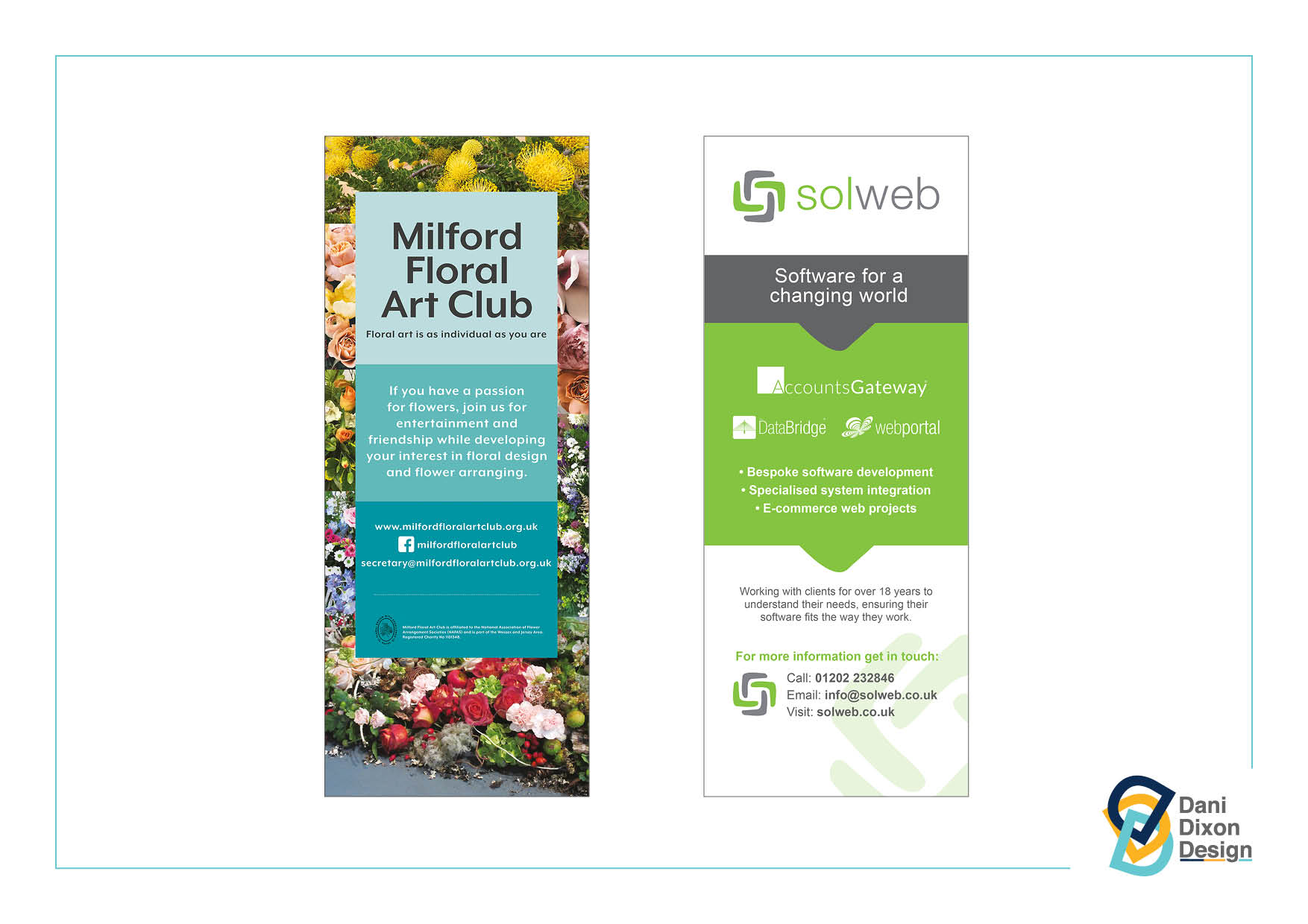 Pull up banner designs