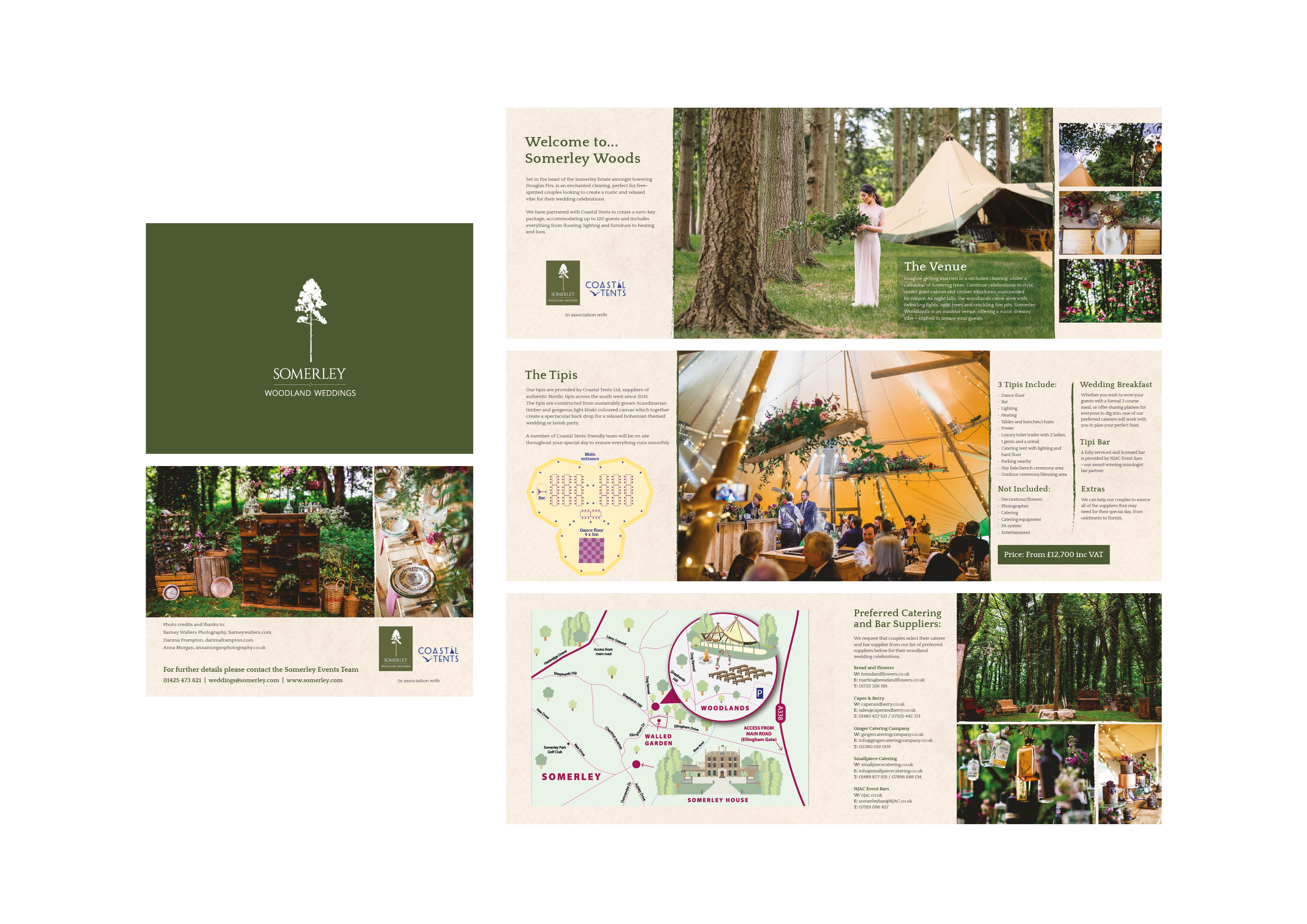 Somerley House, Woodland Weddings