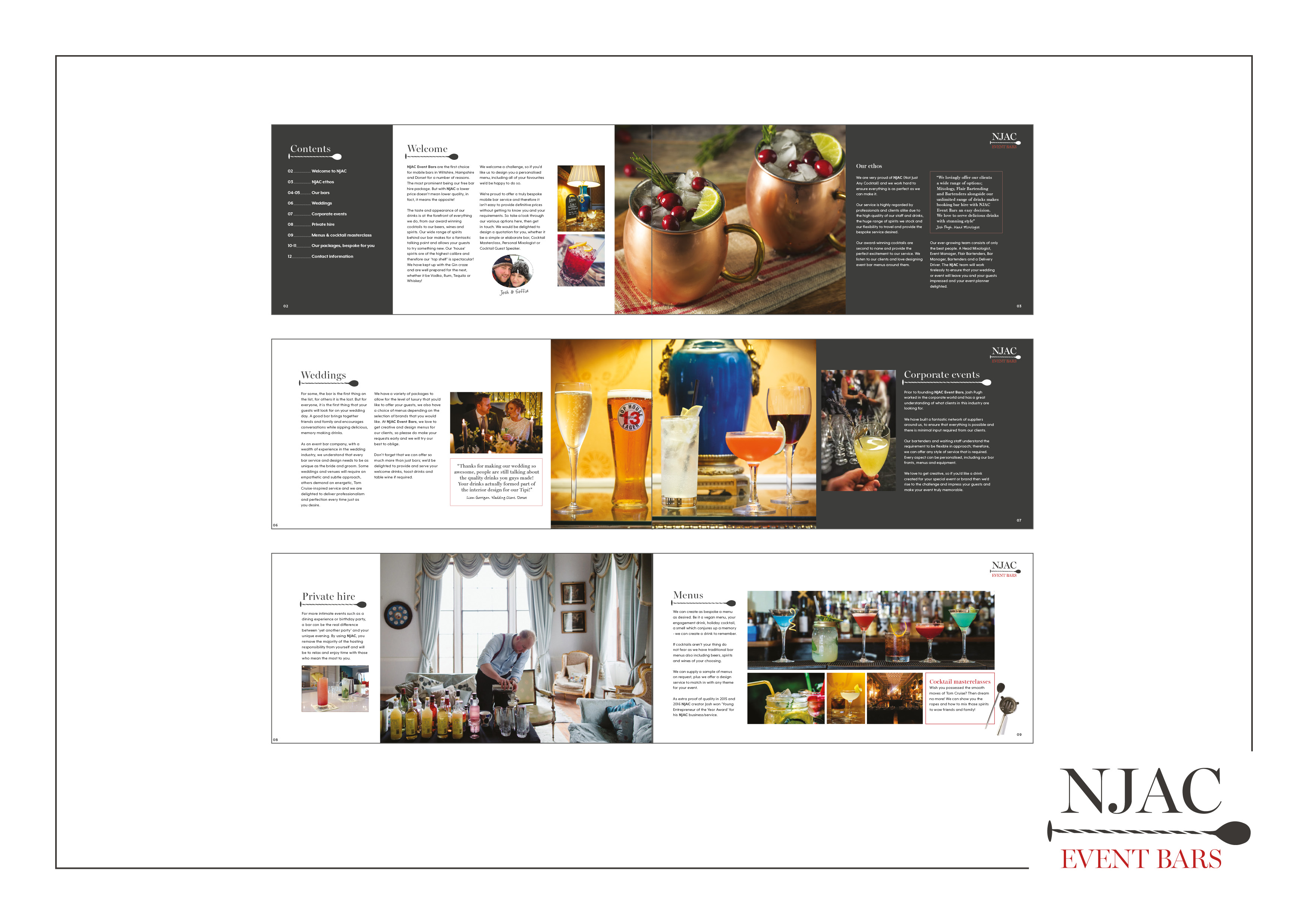 NJAC Brand development