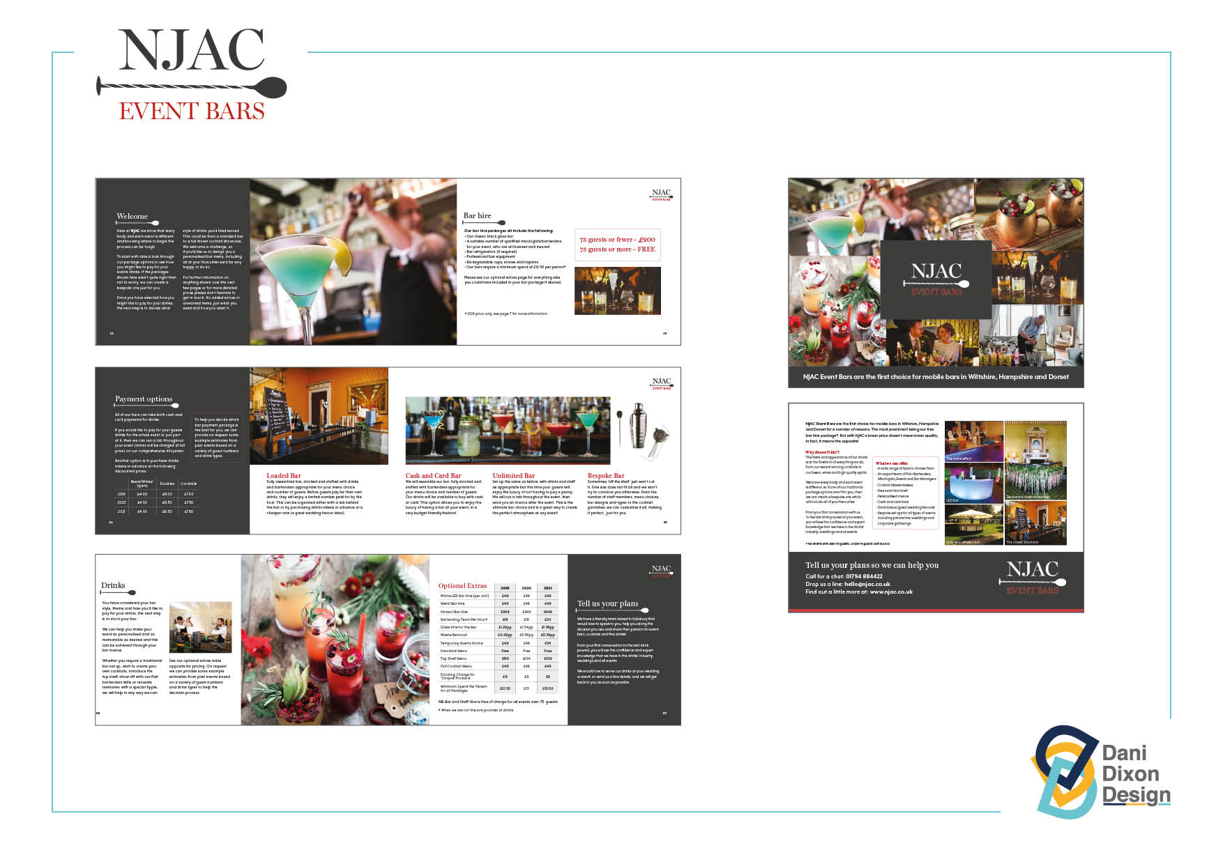 NJAC brand development