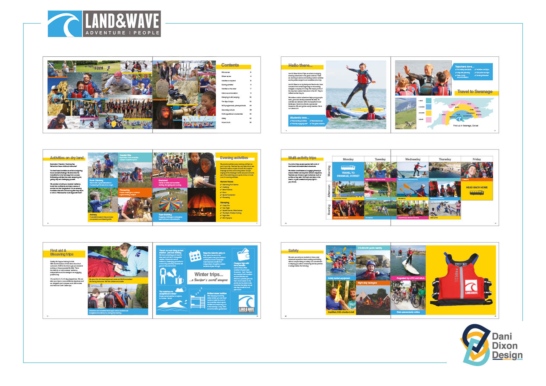 A5 Brochure Design