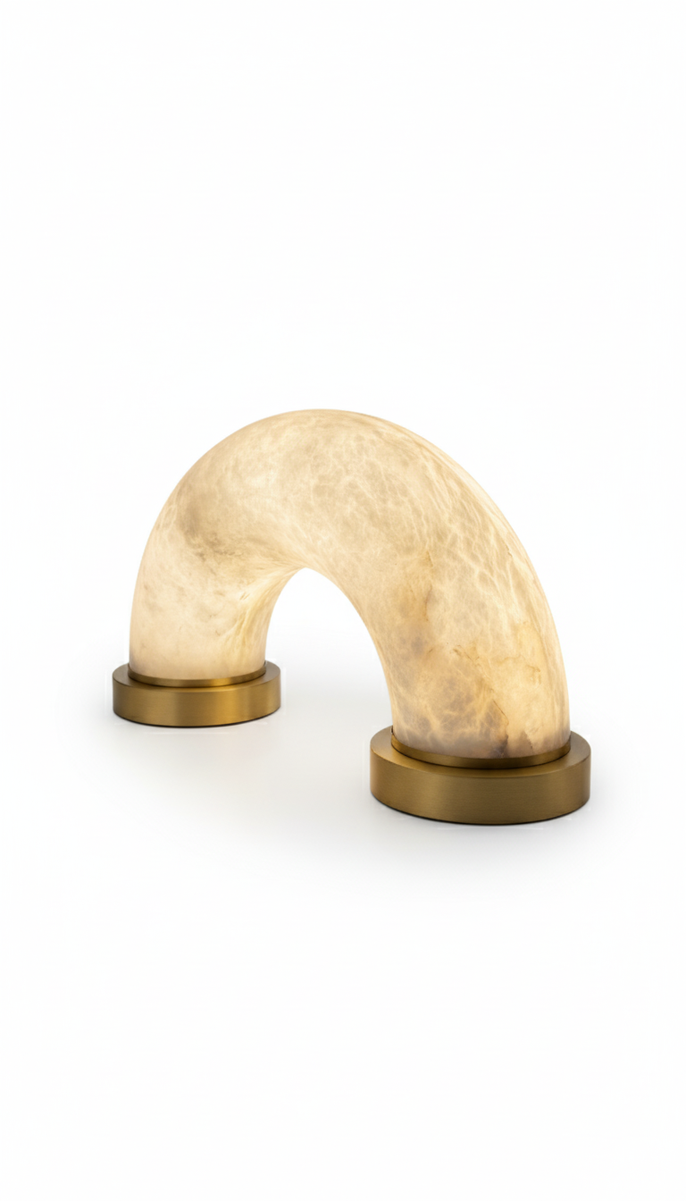 Thumbnail: Oval Bridge Lamp