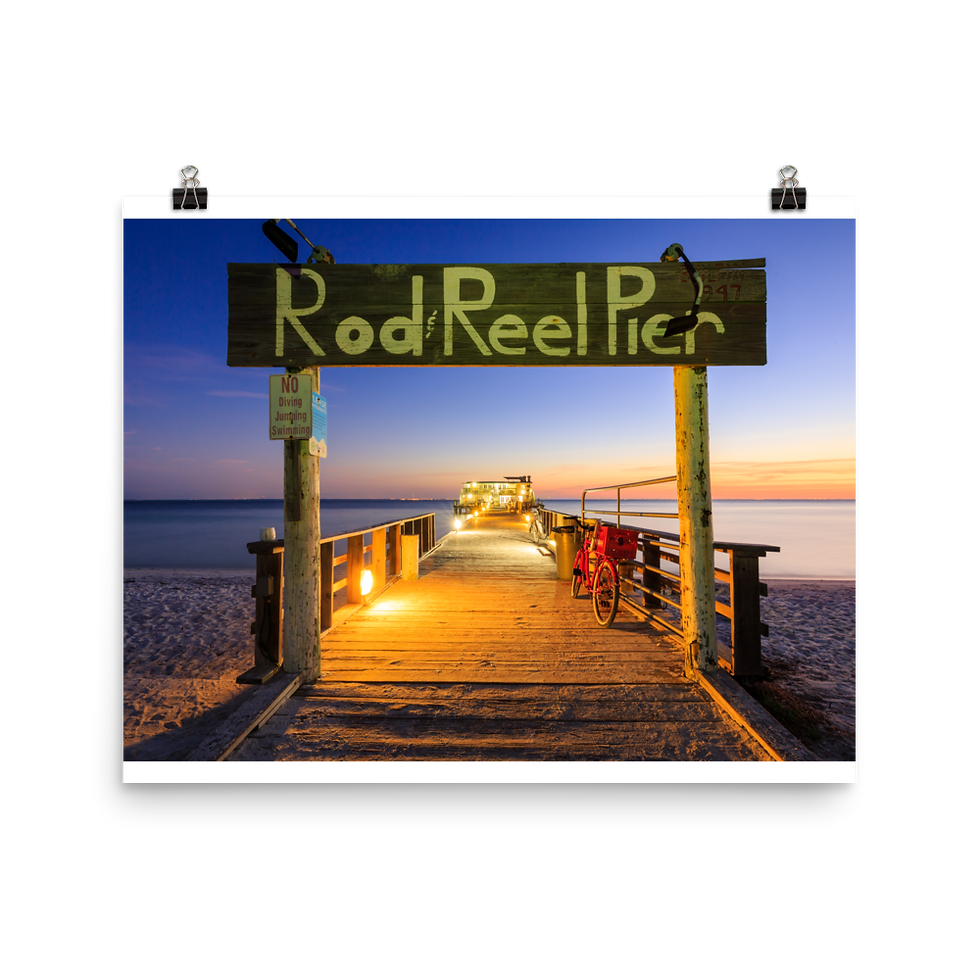 Thumbnail: Sunrise at the Rod & Reel Pier - Anna Maria Island Florida