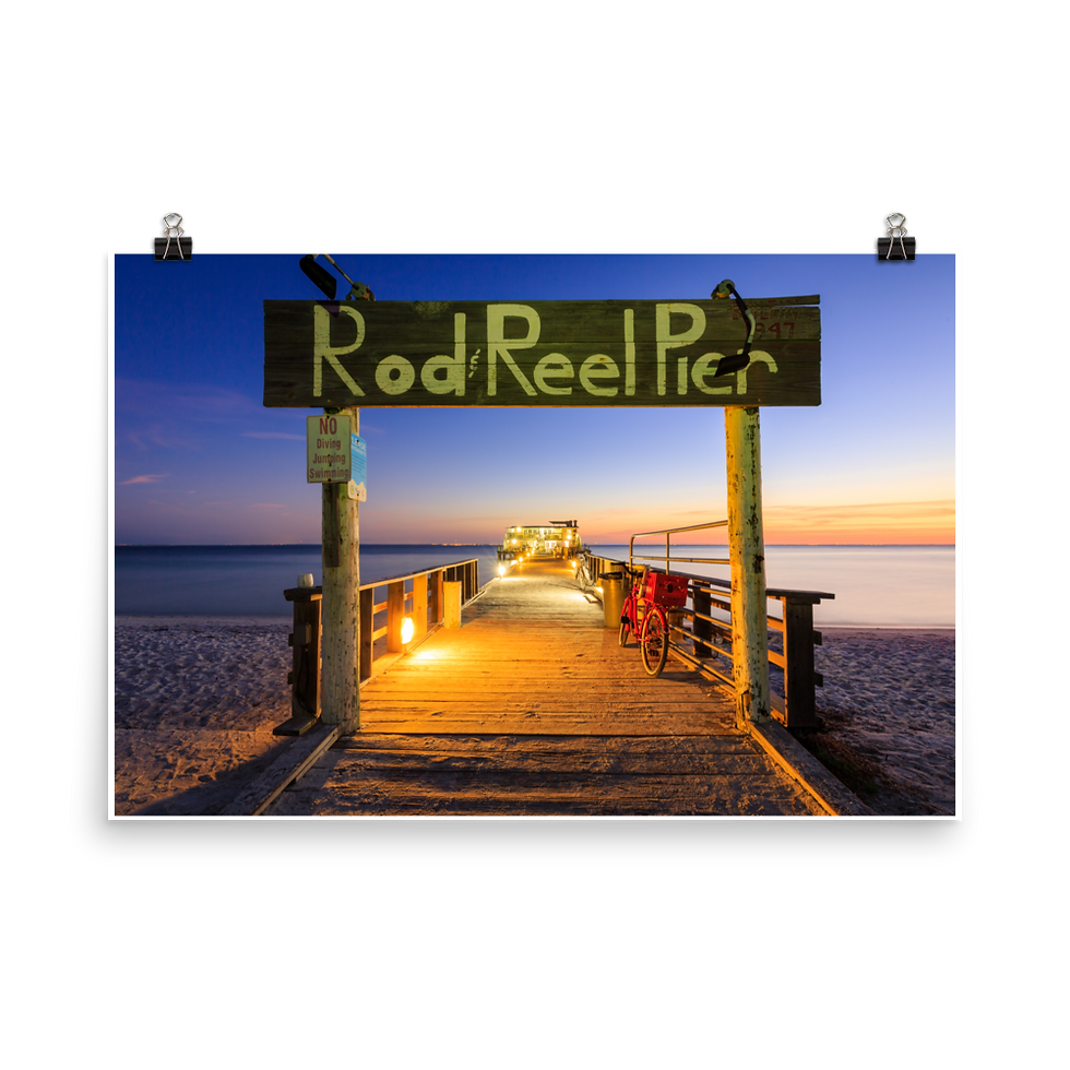 Thumbnail: Sunrise at the Rod & Reel Pier - Anna Maria Island Florida