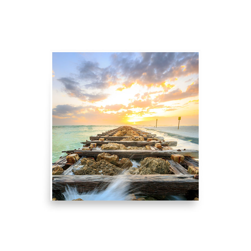 Thumbnail: Sunset at Coquina Beach