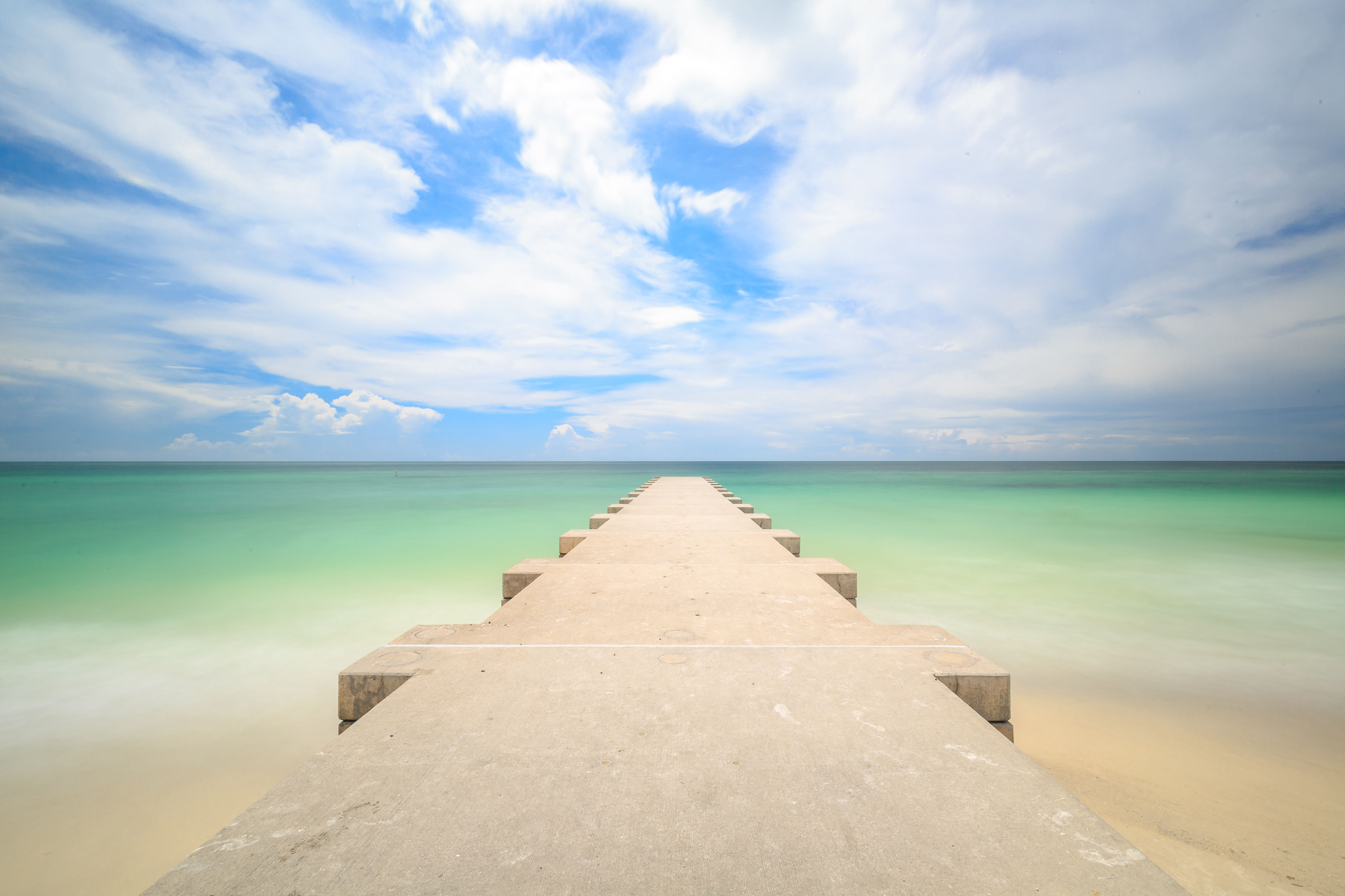 Cortez Beach Pier - Anna Maria Island Florida