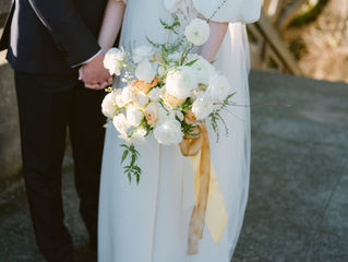 An Intimate Wedding at Canlis Restaurant in White & Green