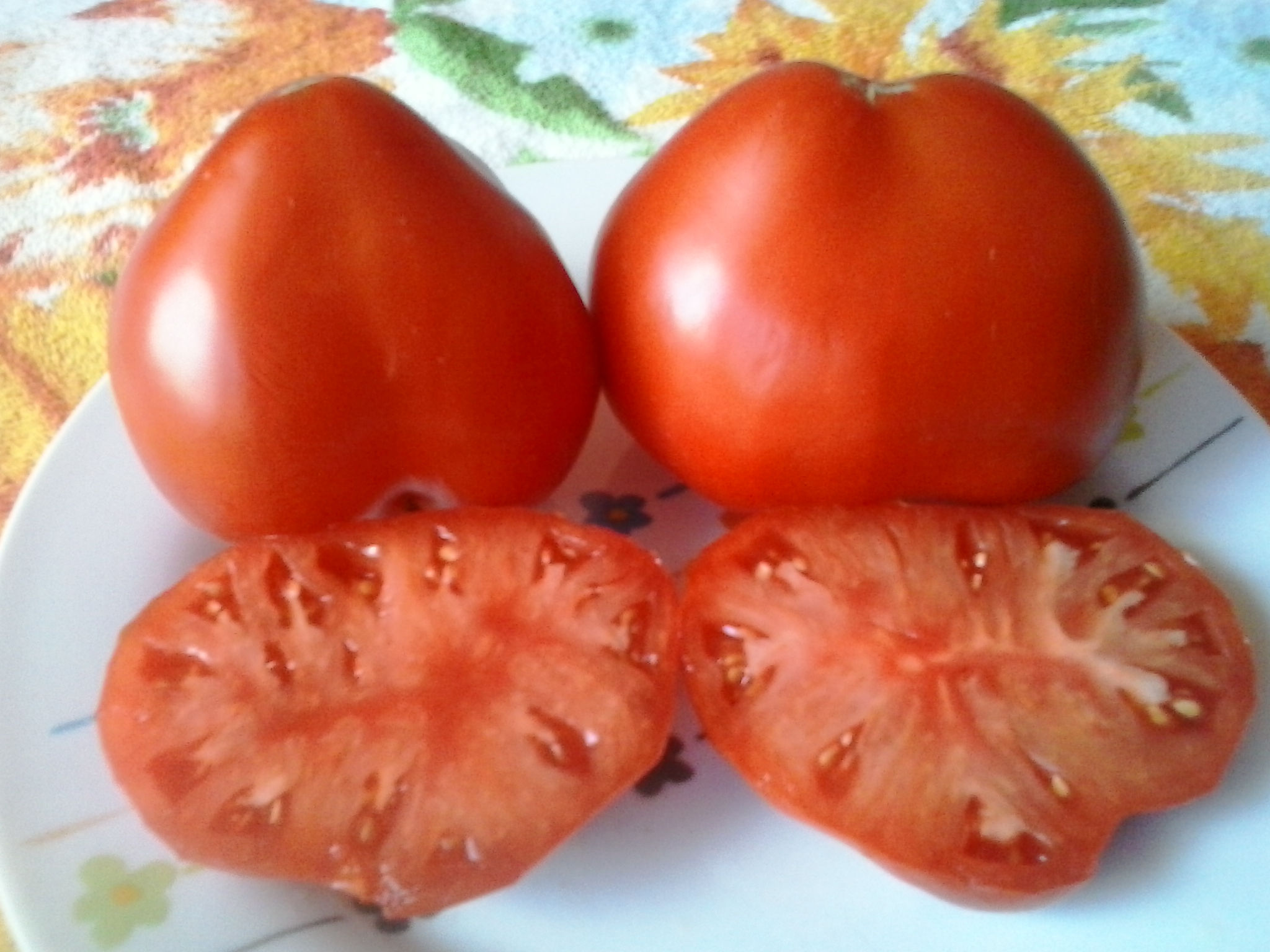 Немецкая красная клубника