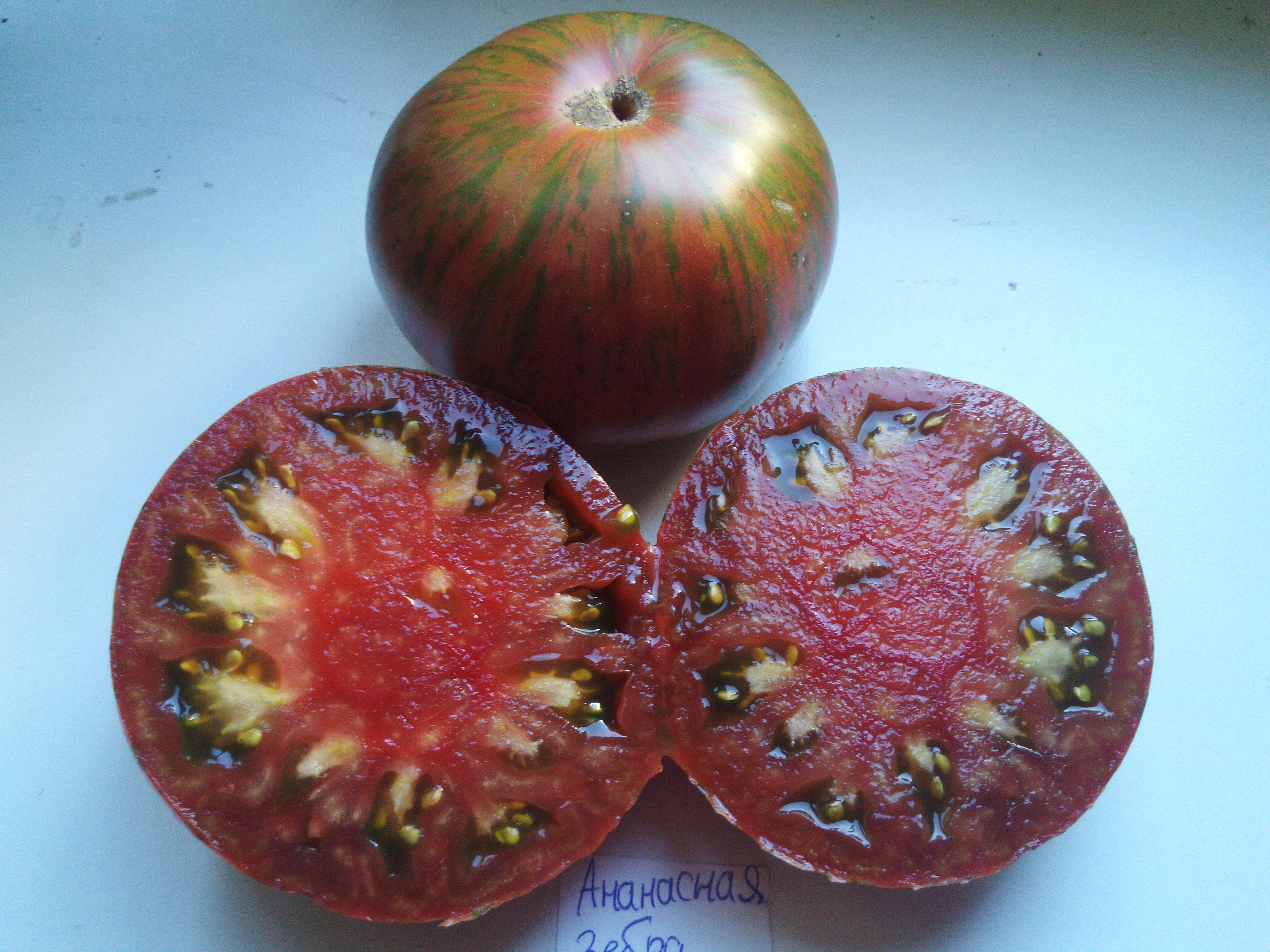 Ананас зебра