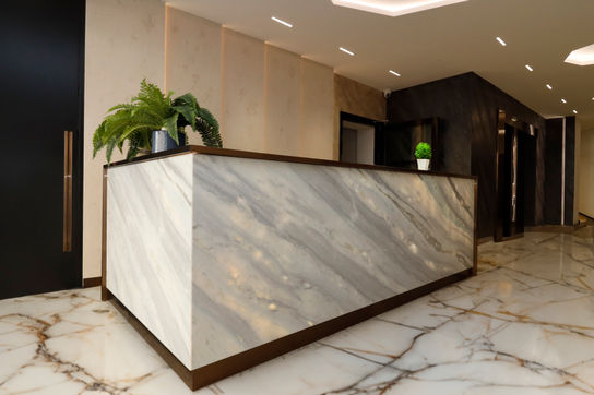 Stucco - Reception