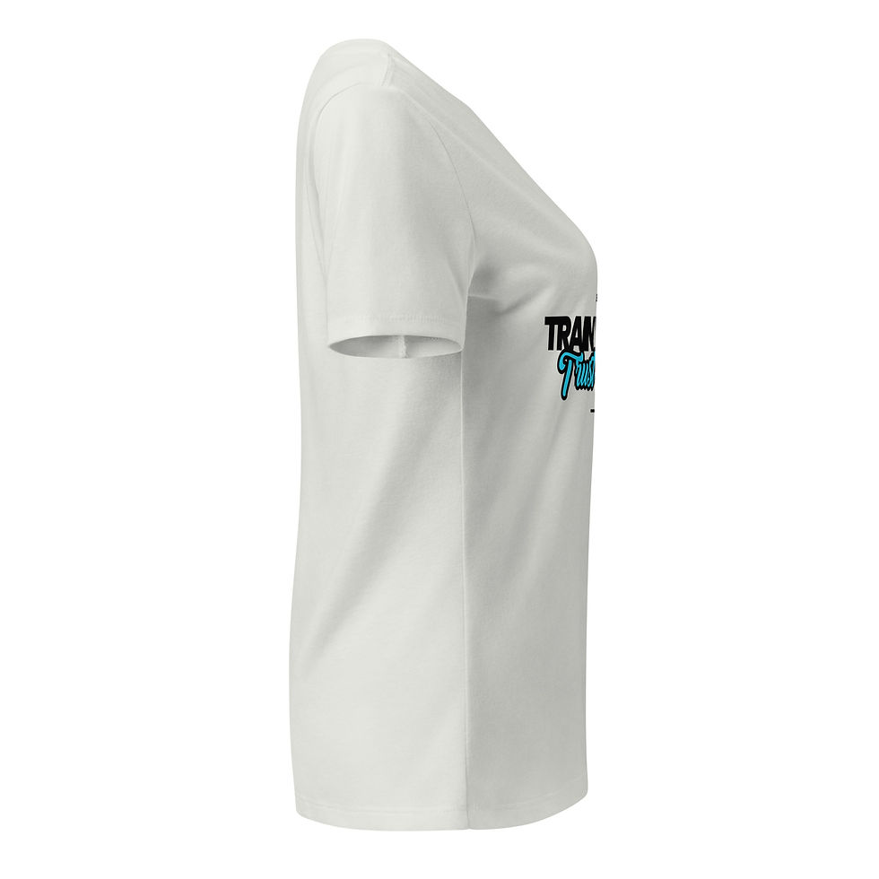 Thumbnail: Train Your Dog, Trust Your Dog Women’s v-neck 