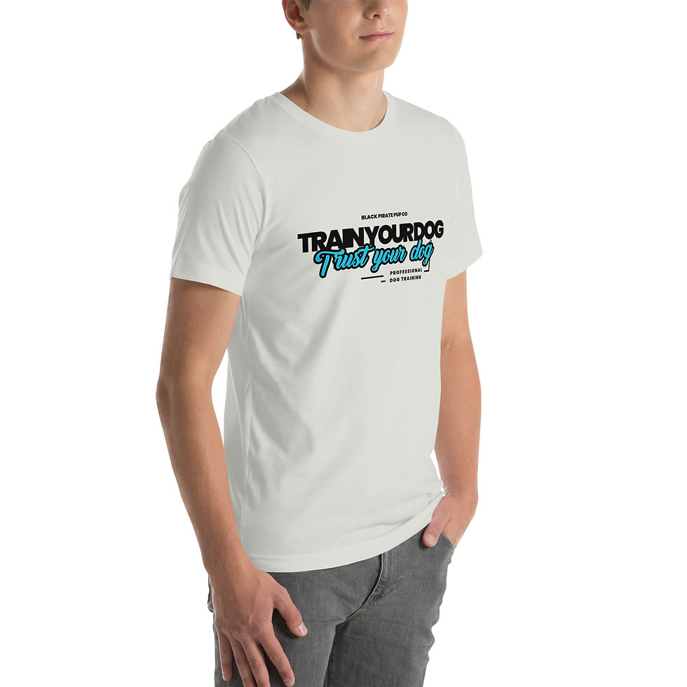 Thumbnail: Train Your Dog, Trust Your Dog Men's Shirt