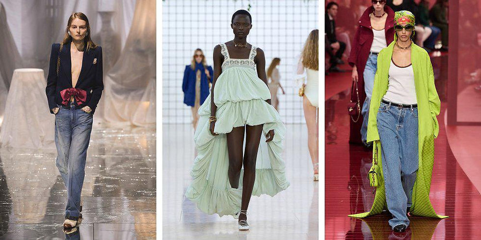 Printemps 2025 : nouvelle fraîcheur, vieux codes revisités