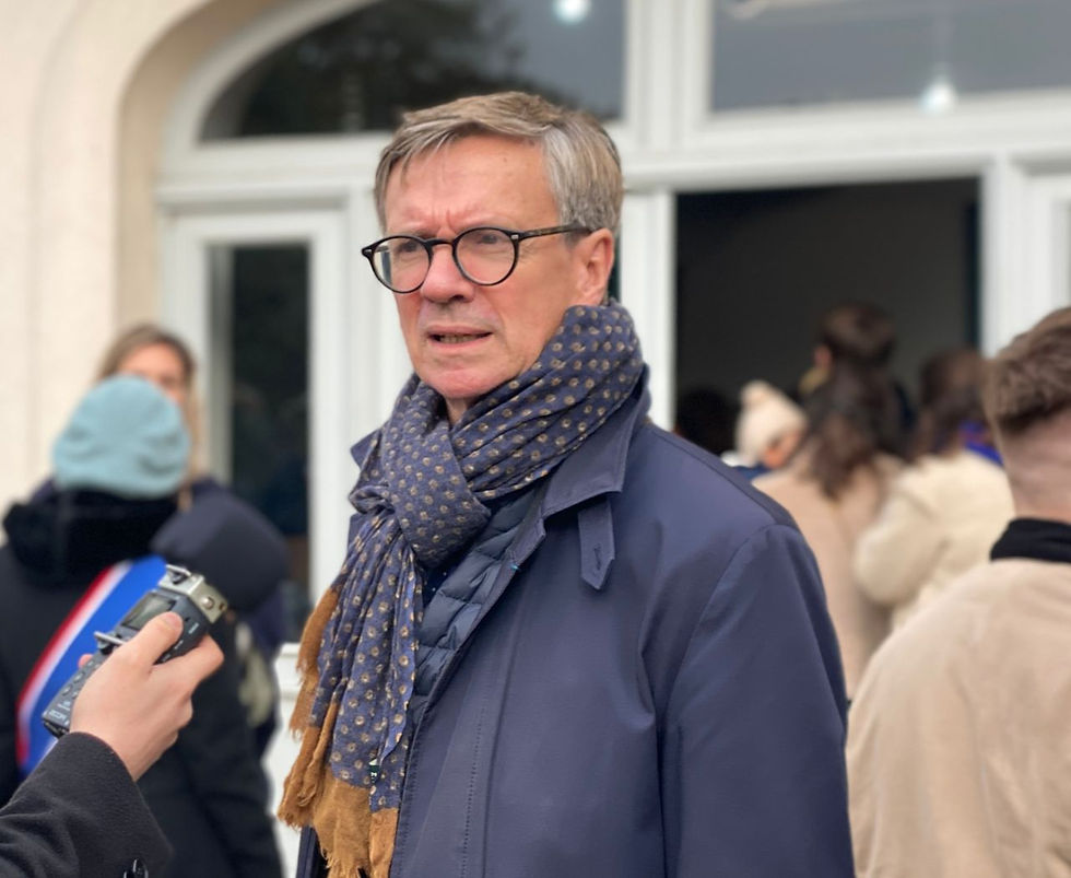 Éric L’Hôte petit fils de André L’Hôte | © Rodly SAINTINÉ