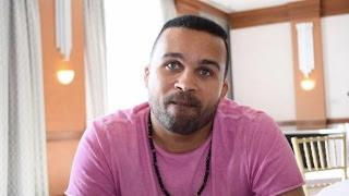 L’artiste Richard Cavé au moment de l’interview. Source :Kompasgrooves