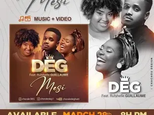 Rutshelle Guillaume se refait une santé spirituelle aux côtés de la chorale DEG