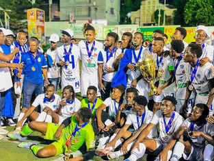 Championnat national D1: Le violette Atletic  Club remporte la première édition de la série d'ouverture de la Ligue Haïtienne