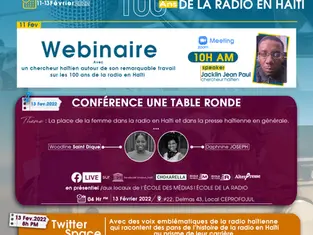 L’ÉCOLE DES MÉDIAS et l’UNESCO : Toute une série d’activités pour commémorer la journée mondiale de la radio, cette année