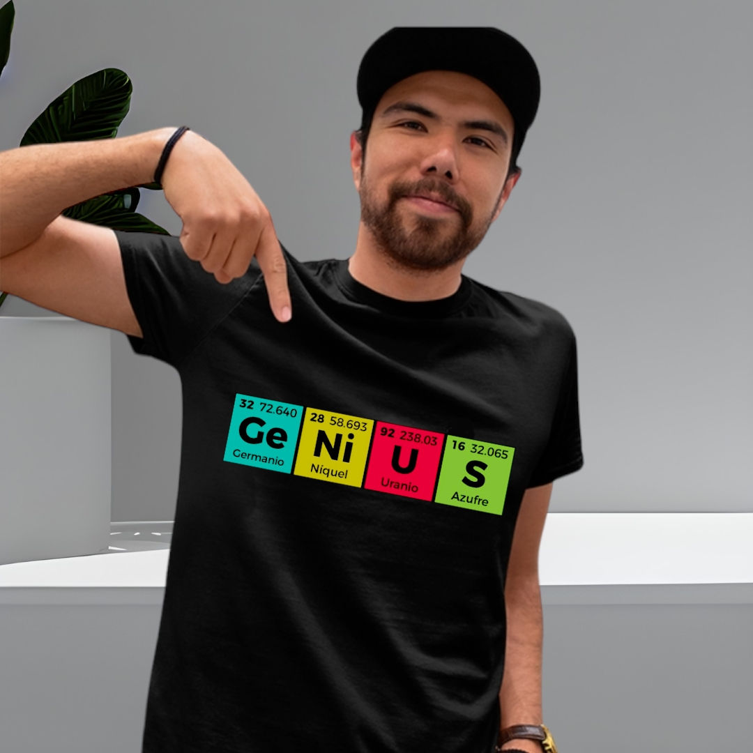 Polera GENIUS