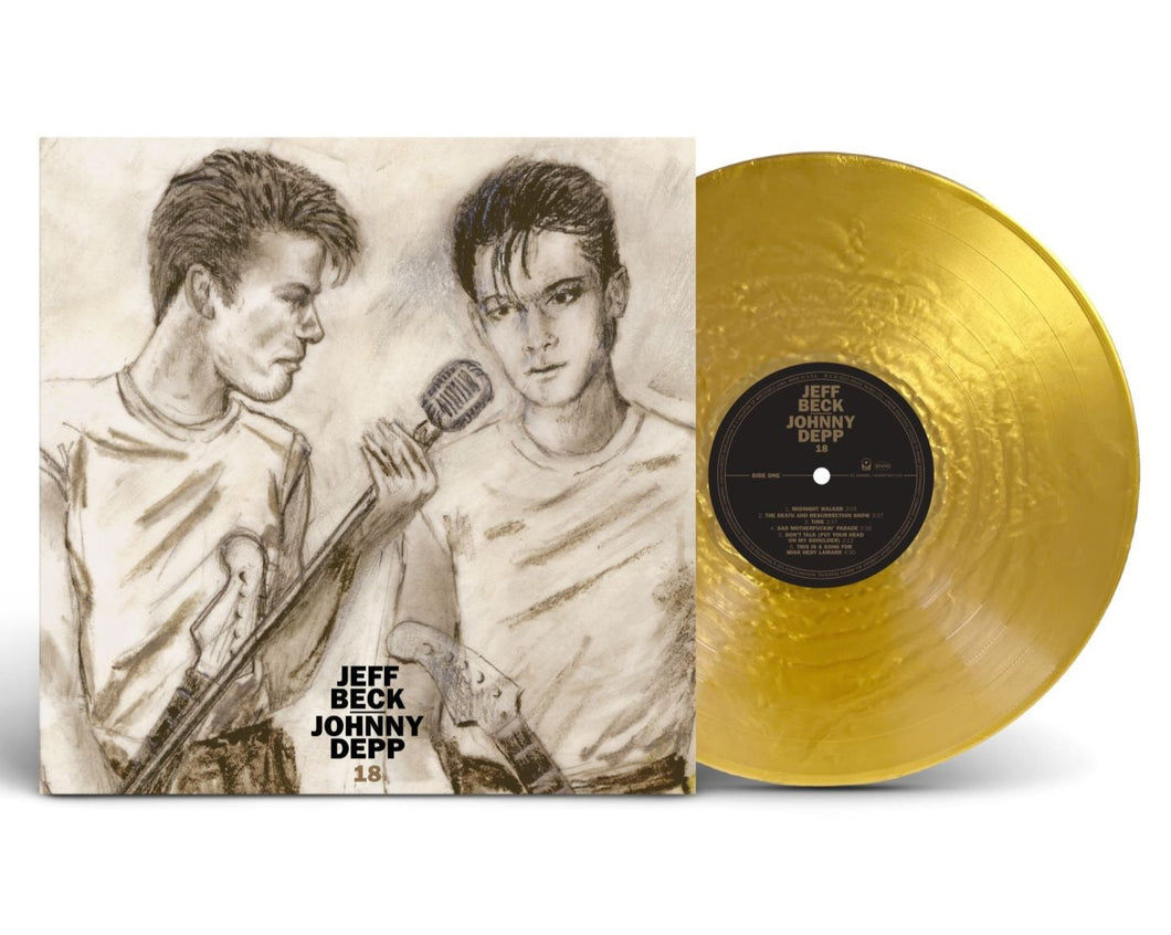 Jeff Beck and Johnny Depp - 18