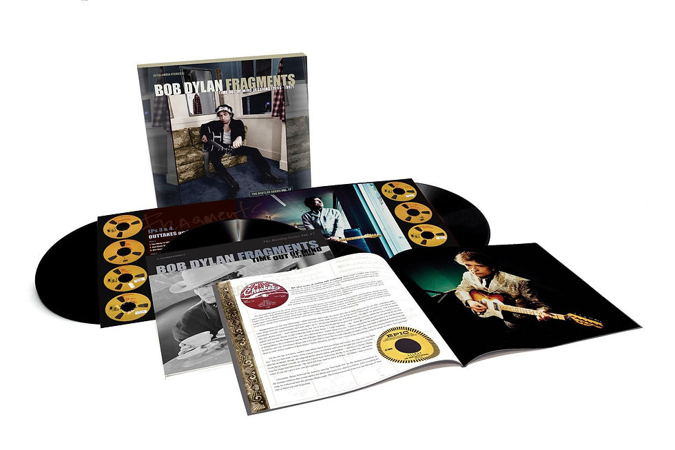 Thumbnail: Bob Dylan - Fragments: Time Out of Mind Sessions, The Bootleg Series Vol. 17