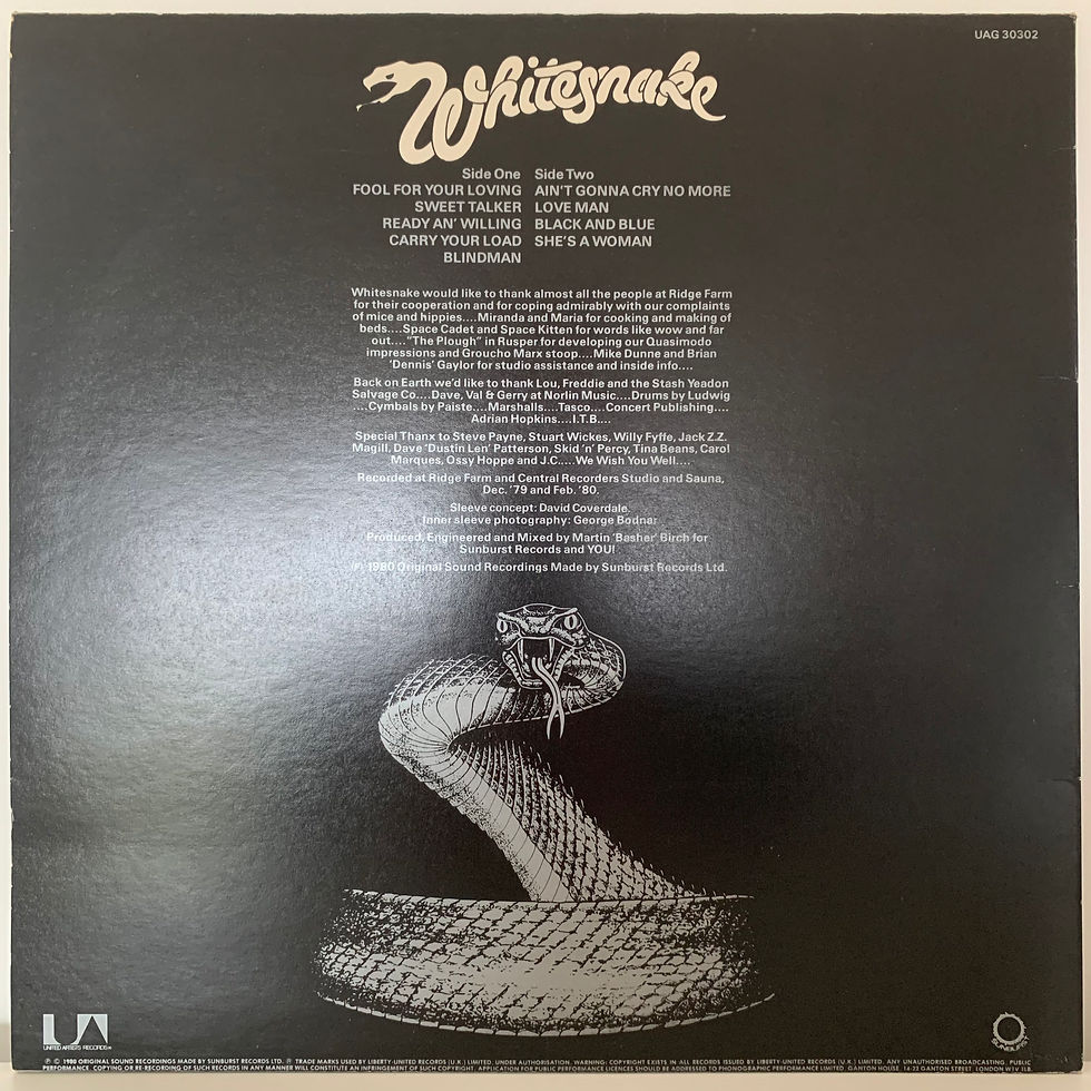 Thumbnail: Whitesnake - Ready An' Willing