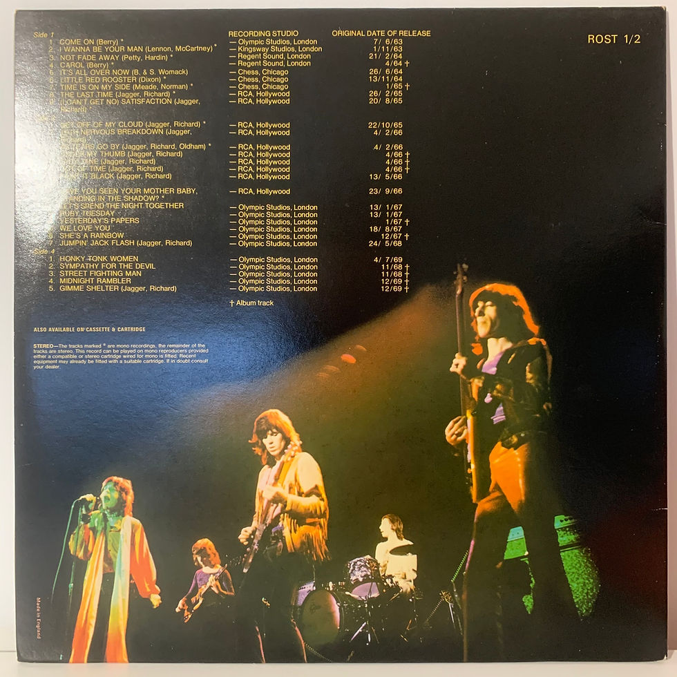 Thumbnail: The Rolling Stones - Rolled Gold