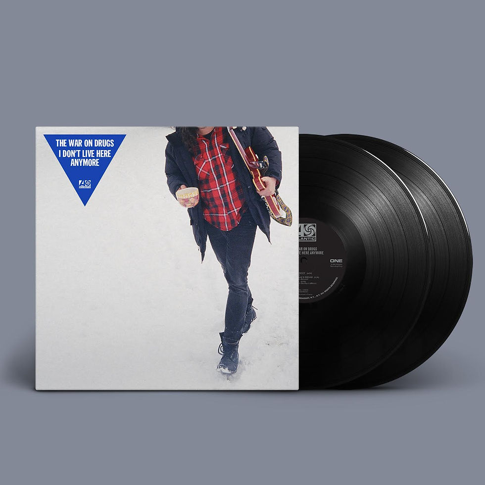 Thumbnail: The War On Drugs - I Don’t Live Here Anymore
