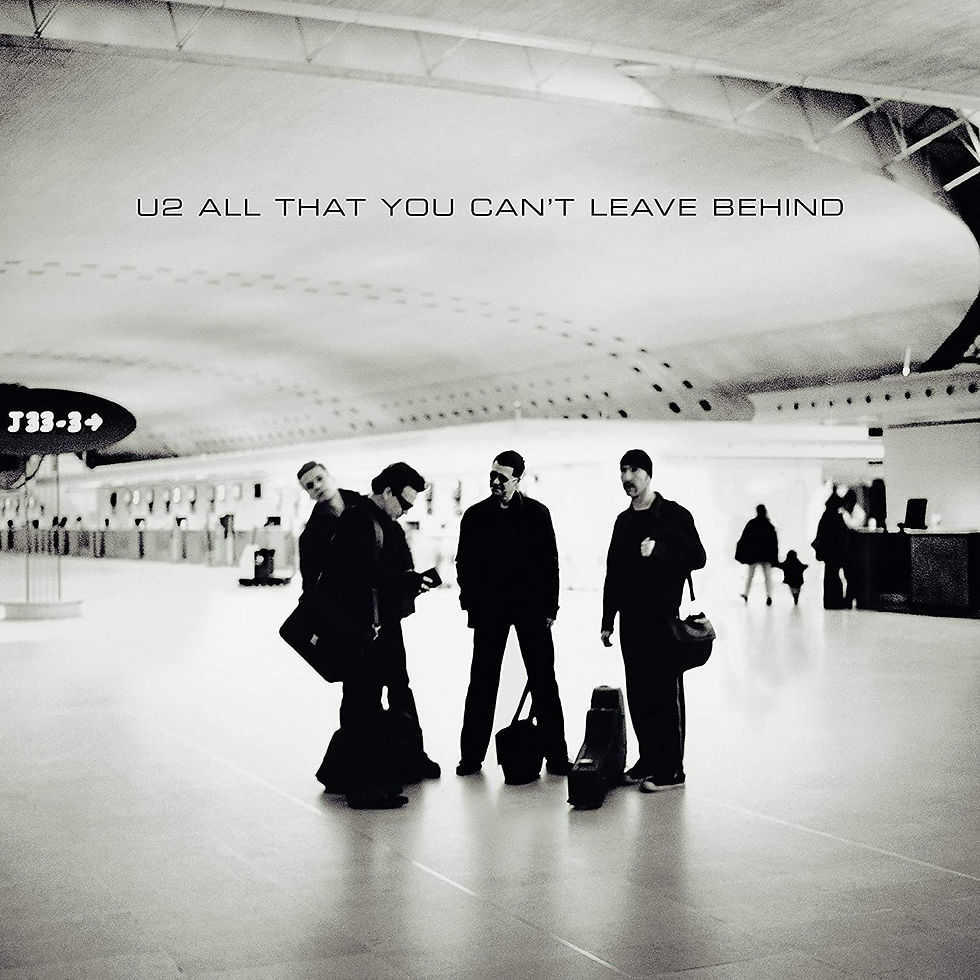 Thumbnail: U2 - All That You Can't Leave Behind