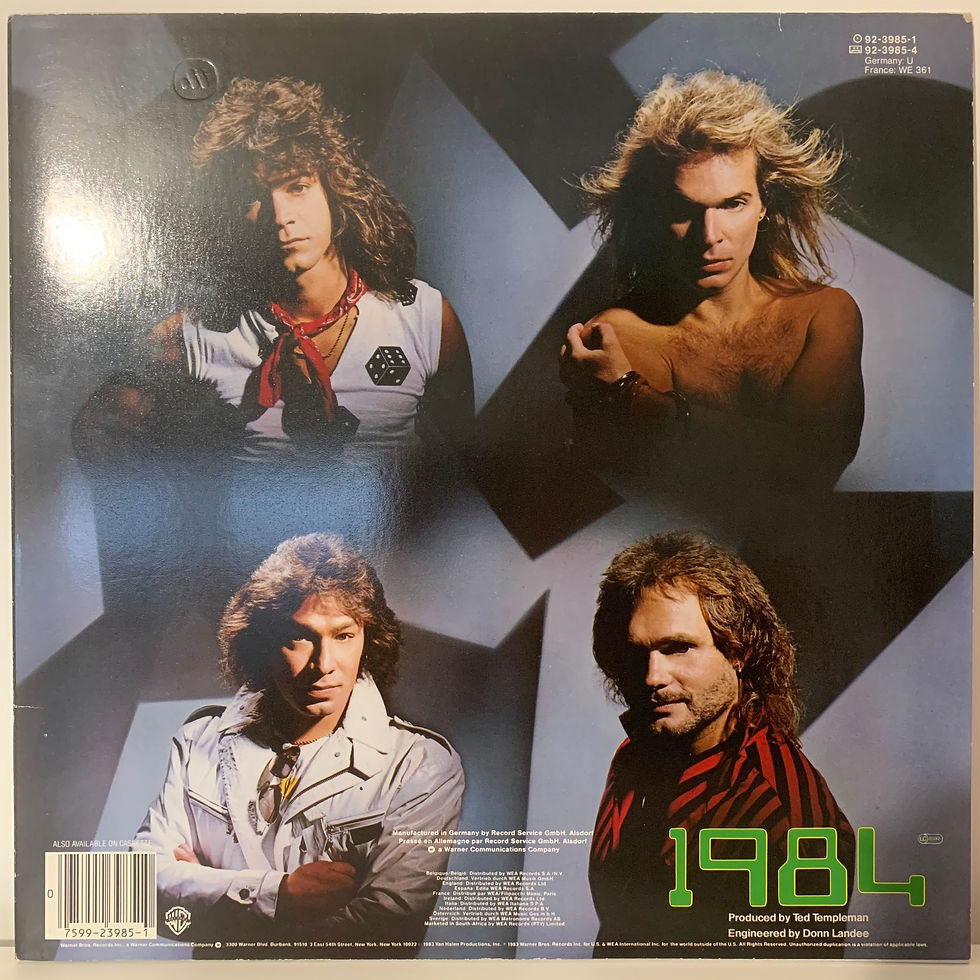 Thumbnail: Van Halen - 1984