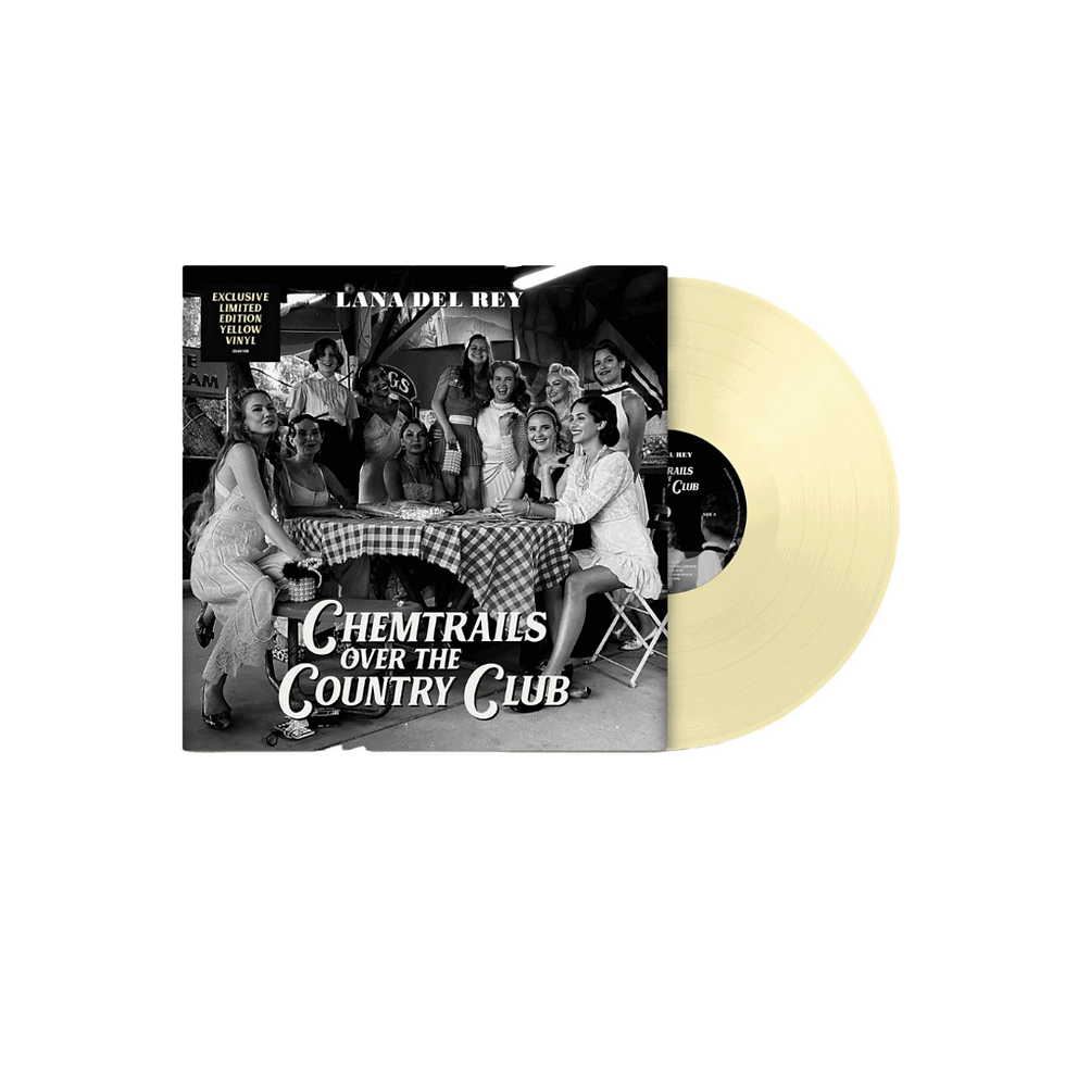 Thumbnail: Lana Del Rey - Chemtrails Over The Country Club