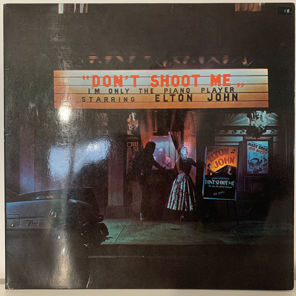 Elton John - Don't Shoot Me, I'm Only The Piano Player