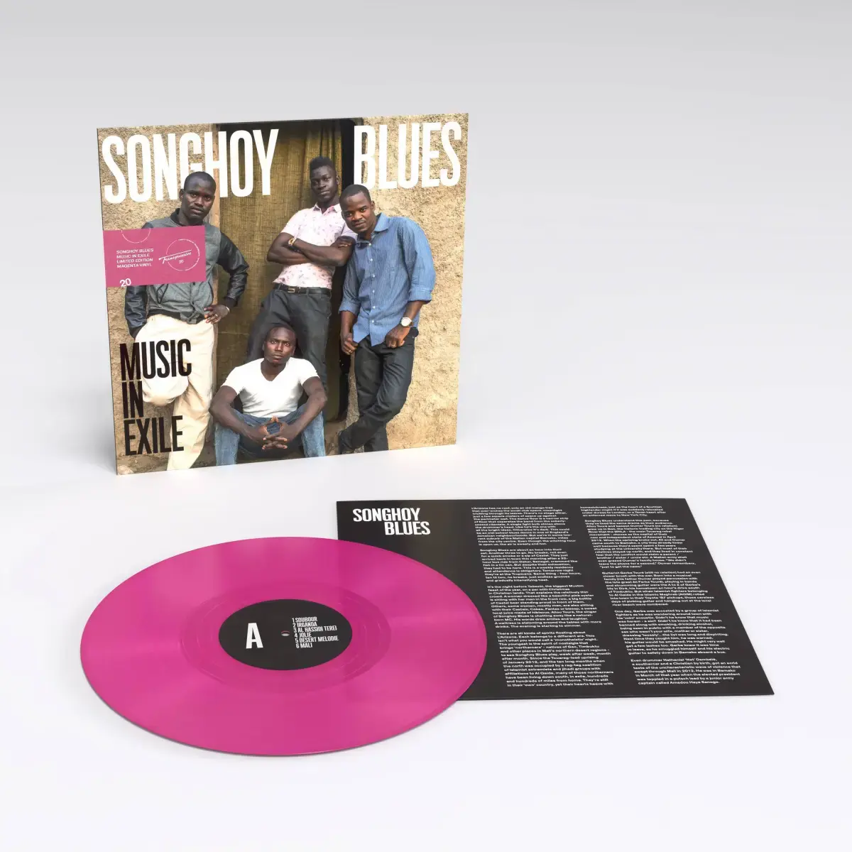 Songhoy Blues - Music In Exile