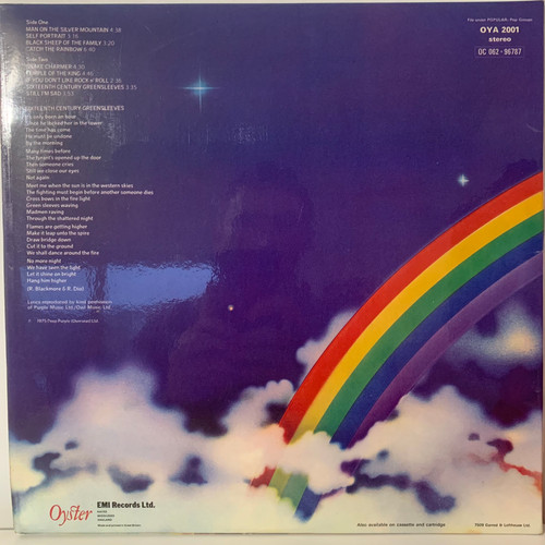 洋楽 Blackmore's Rainbow Ritchie is blue bell 洋楽 Blackmore's Rainbow Ritchie is blue bell Amazon.com