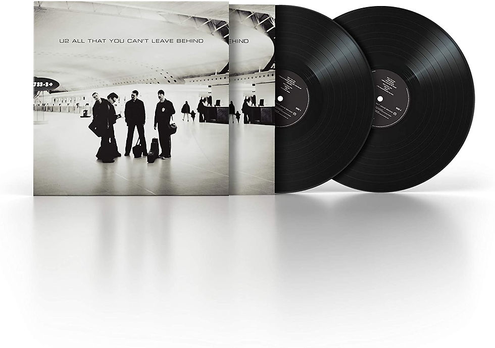 Thumbnail: U2 - All That You Can't Leave Behind
