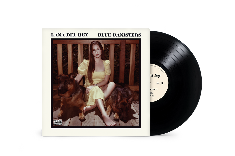 Thumbnail: Lana Del Rey - Blue Banisters