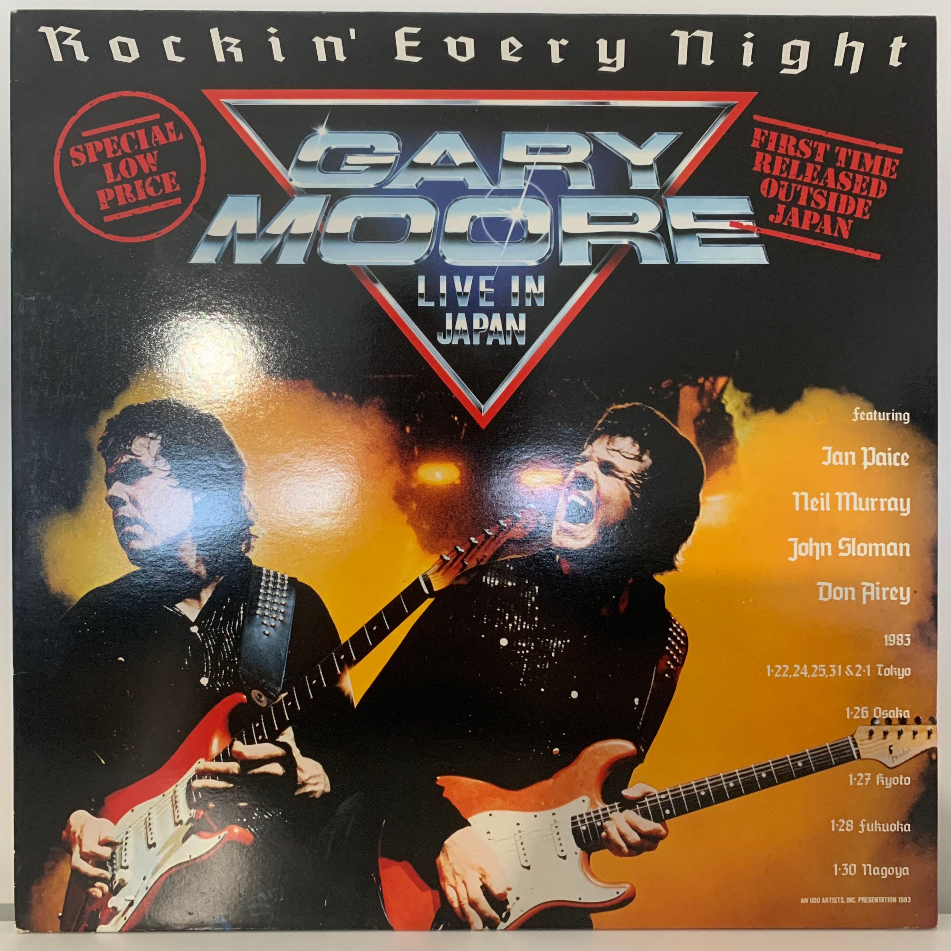 Gary Moore - Rockin' every night