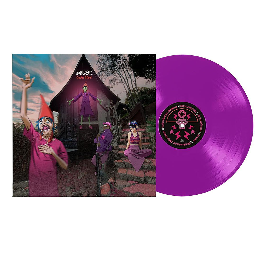 Thumbnail: Gorillaz - Cracker Island