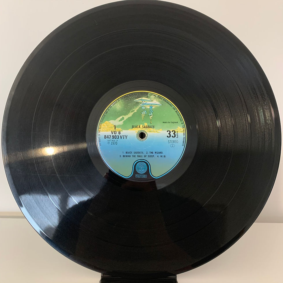 Thumbnail: Black Sabbath - Black Sabbath